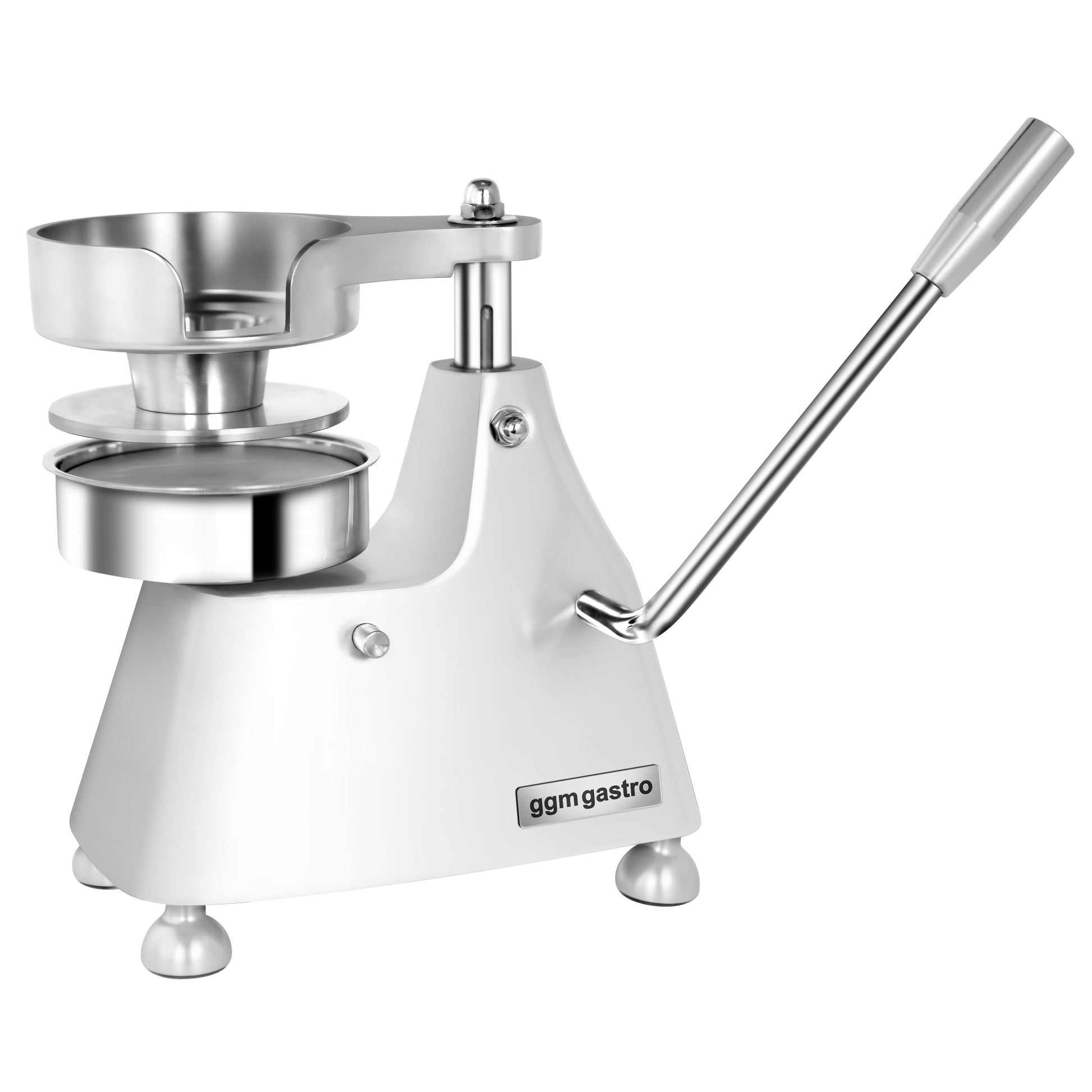 Manual Burger Press Stainless Steel HMHB