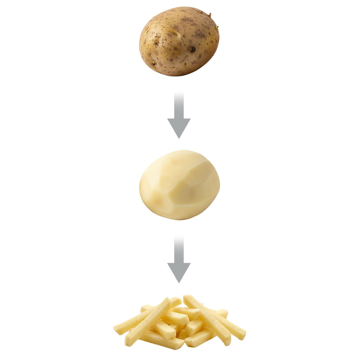Electric Potato Peeler Stainless Steel 600kg/h 1.5kW KSEOZ#KSNEOZ