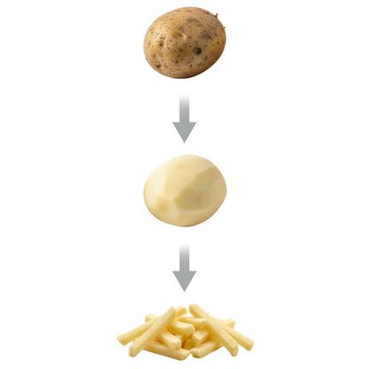 Electric Potato Peeler Stainless Steel 600kg/h 1.5kW KSEOZ#KSNEOZ