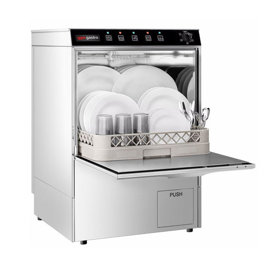 Commercial Dishwasher 3.55kW 590x700x830mm