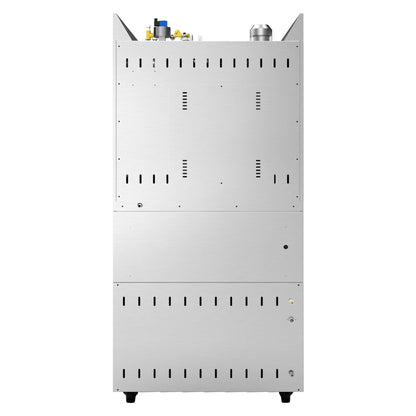 Commercial Rotary Bakery Convection Oven with Prover 996x1561x2240mm