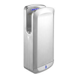 Sensor High Speed Hand Dryer Matte Stainless Steel