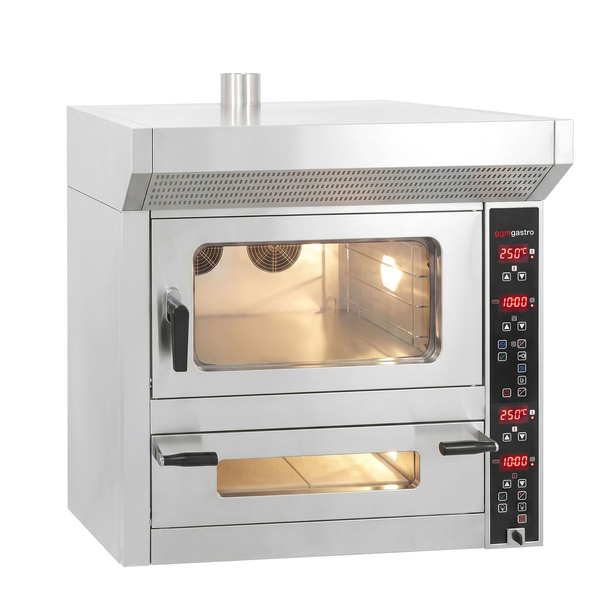 Commercial Bakery Convection and Pizza Combi Oven 1030x1151x1202mm