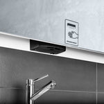 Sensor High Speed Hand Dryer Stainless Steel Matte Black