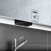 Sensor High Speed Hand Dryer Stainless Steel Matte Black
