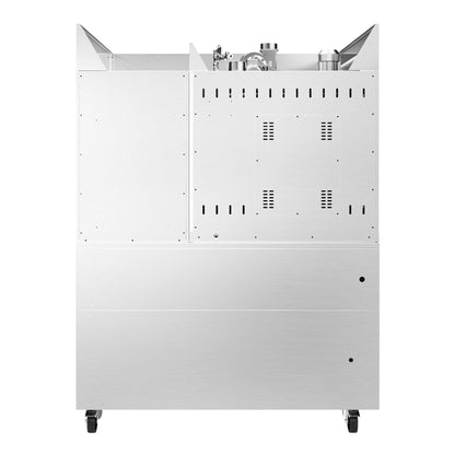 Commercial Bakery Electric Combi Oven 1600x1700x2350mm