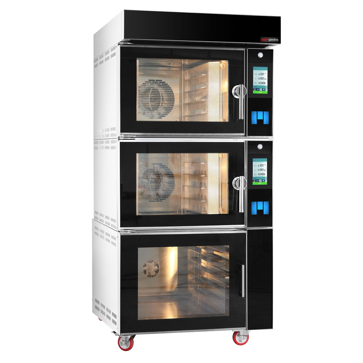 Commercial Bakery Convection Oven with Prover 1000x1250x2200mm