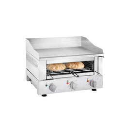 Commercial Electric Griddle Salamander Grill 3.28kW 230V GTL543