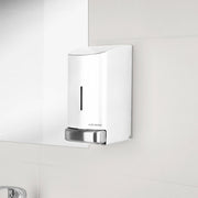 Soap and Disinfectant Dispenser 800ml White