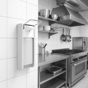 Soap and Disinfectant Dispenser 1000ml Aluminium