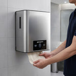 Sensor Roll Hand Towel Dispenser Stainless Steel
