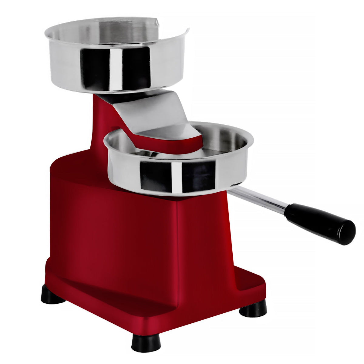 Manual Burger Press Stainless Steel HMH130R