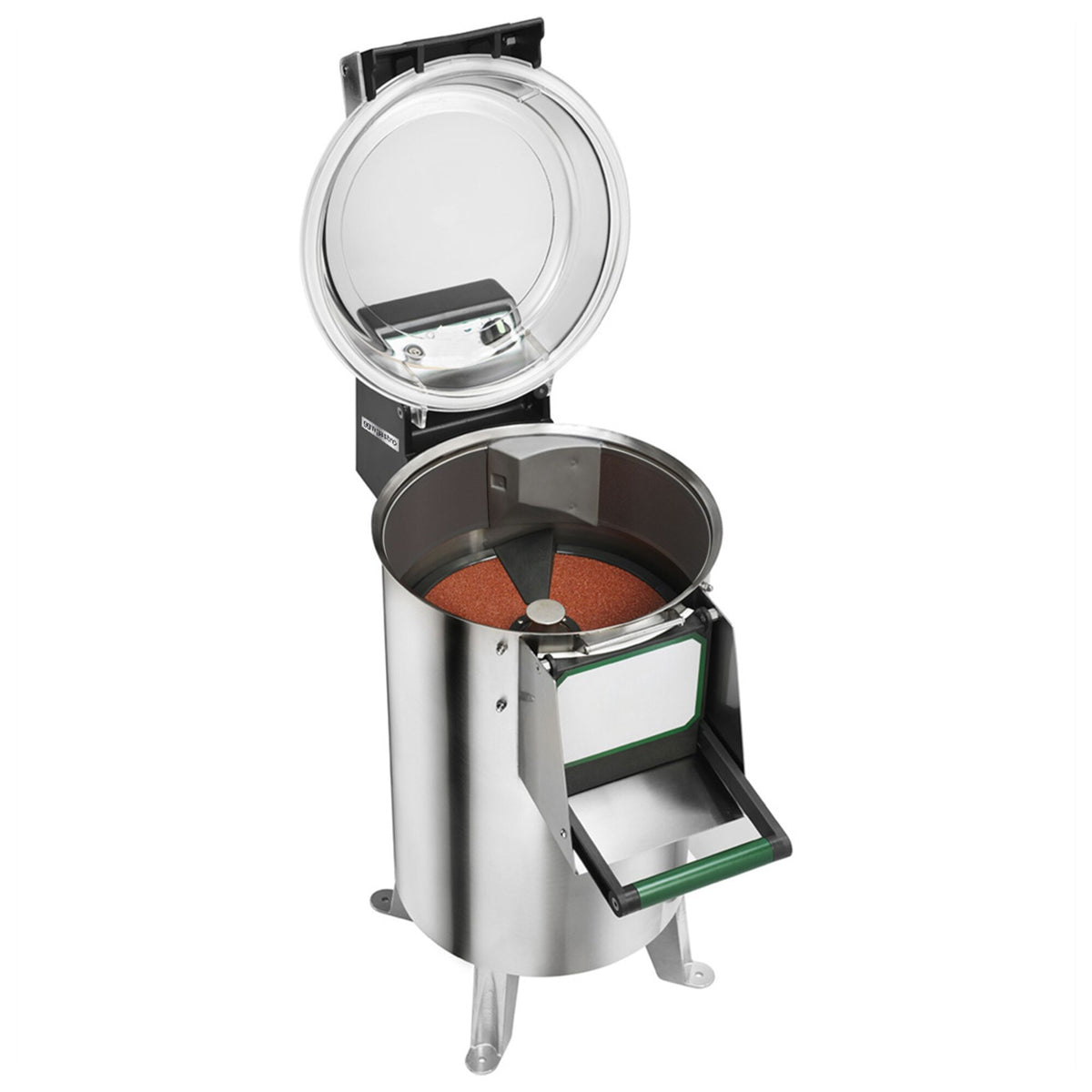 Electric Potato Peeler Stainless Steel 120kg/h 750W KASF120