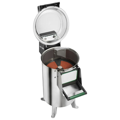 Electric Potato Peeler Stainless Steel 120kg/h 750W KASF120