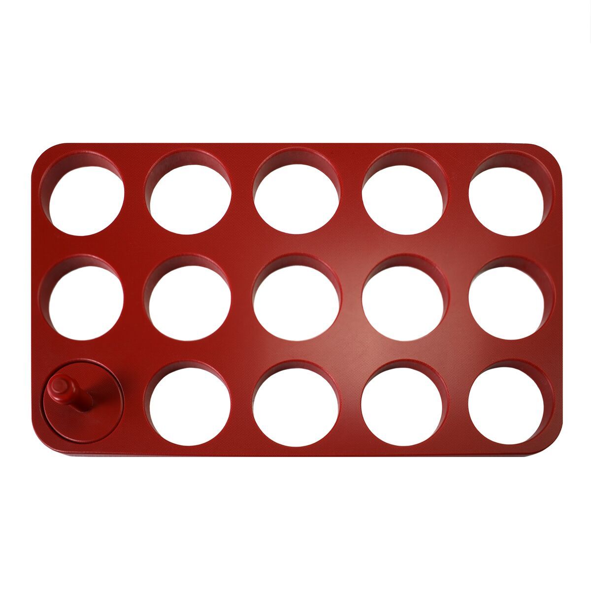 Manual Burger Press Plastic 80mm FHPGL44