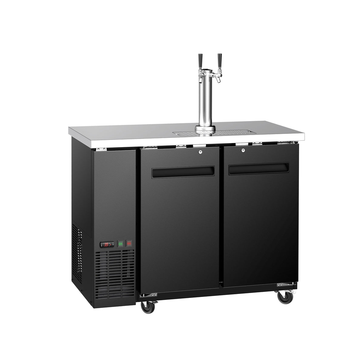 Commercial Draft Beer Cooler 2 Taps 2x50L BKZG1269N