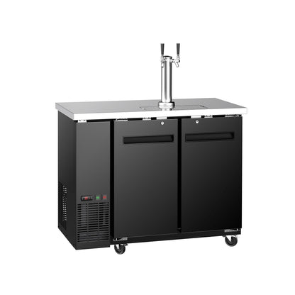 Commercial Draft Beer Cooler 2 Taps 2x50L BKZG1269N