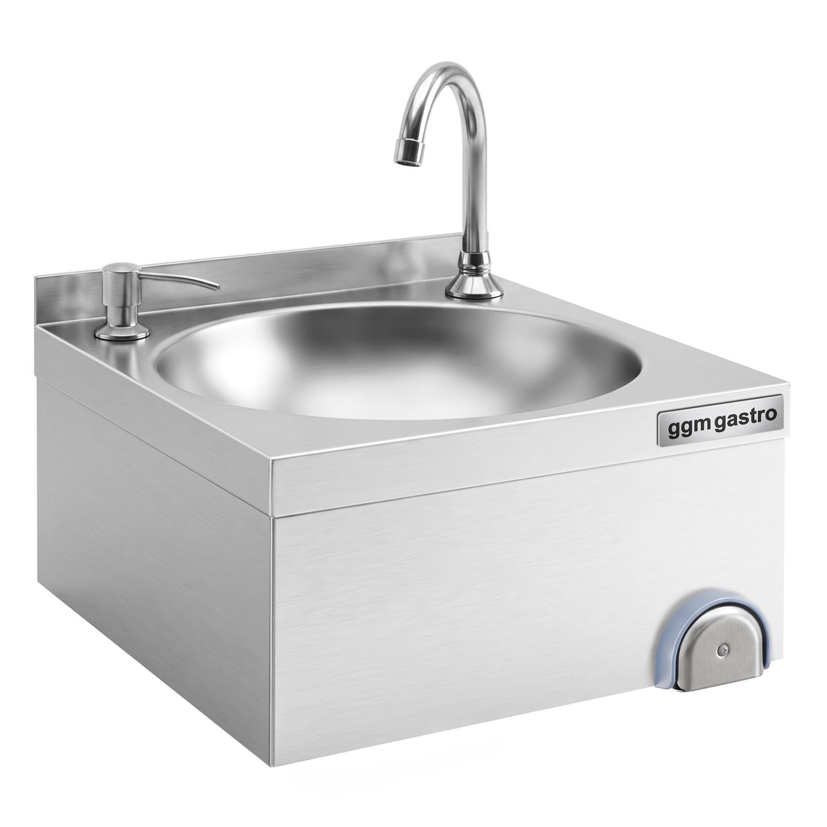 Knee-Operated Hand Wash Sink 400x400x250mm