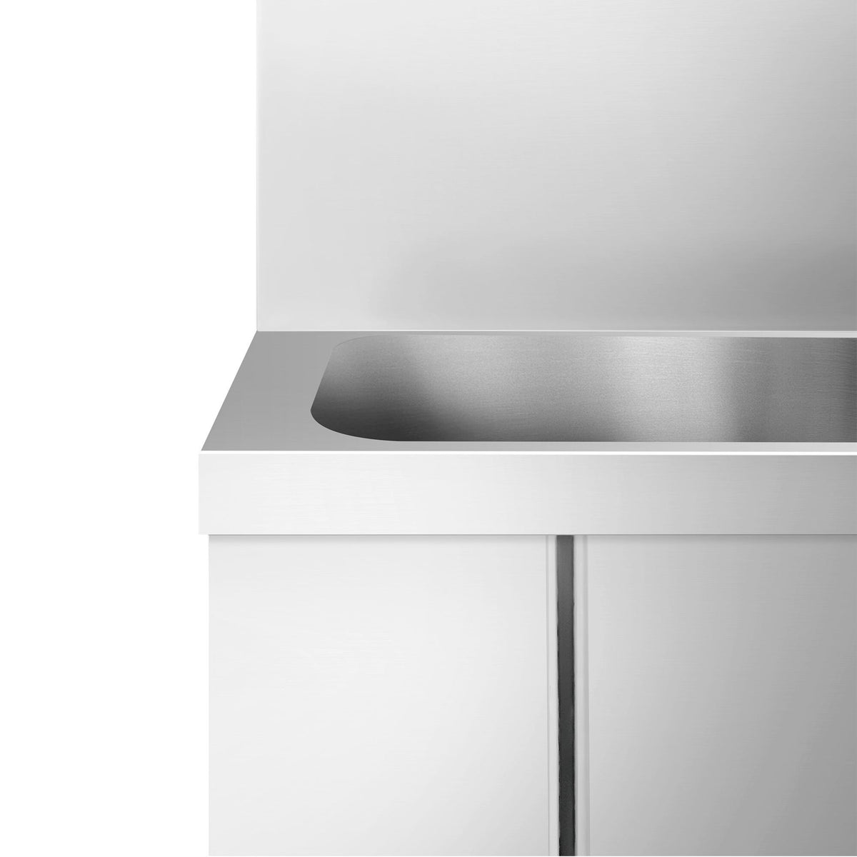 Commercial Knee-Operated Hand Wash Sink 400x340x570mm