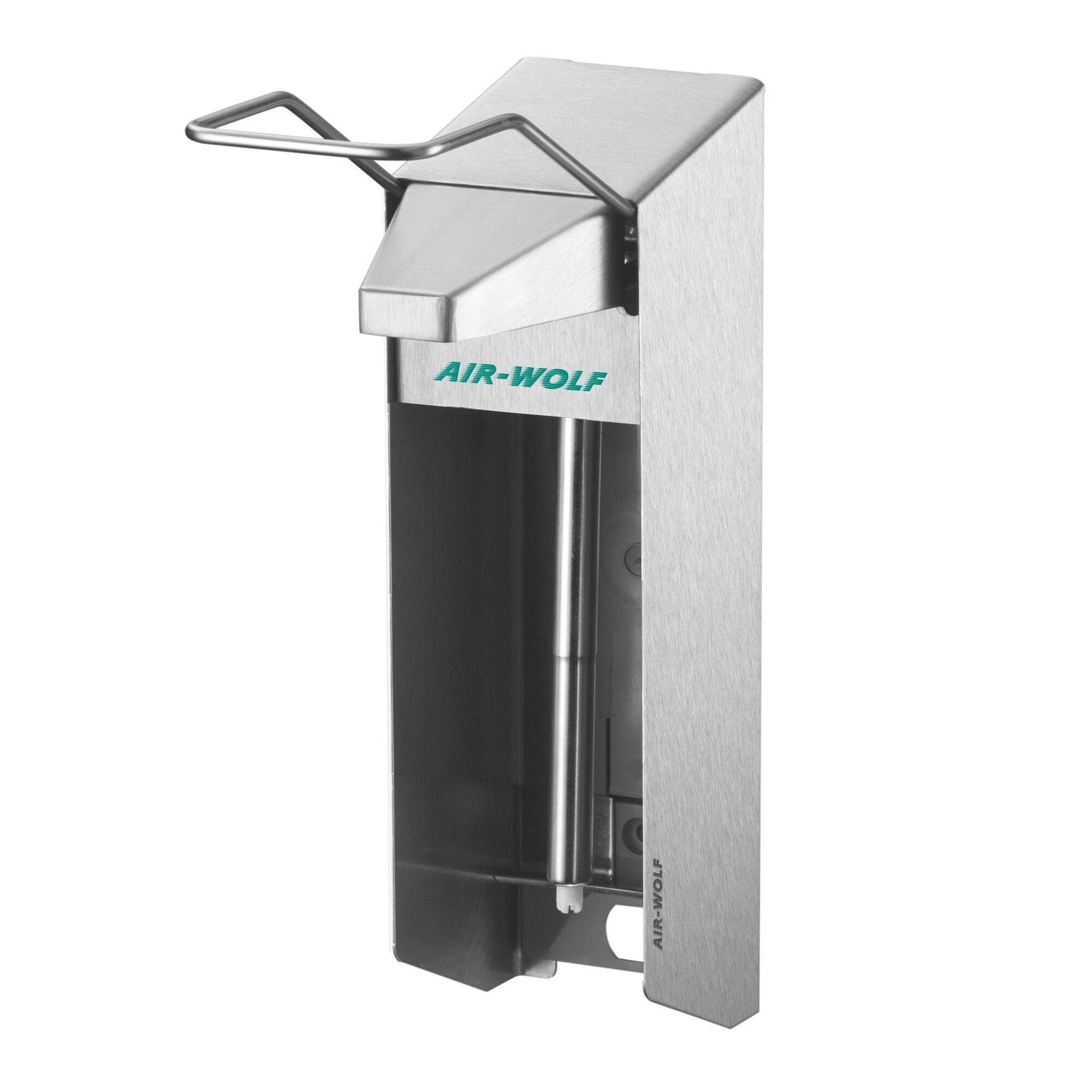 Soap and Disinfectant Dispenser 1000ml Stainless Steel