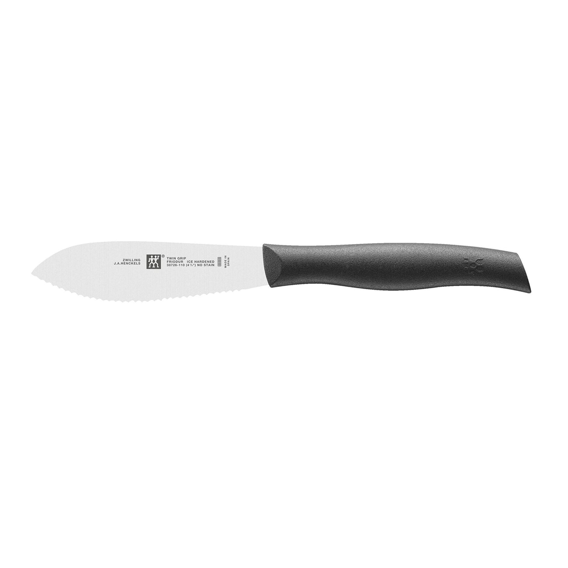 TWIN GRIP Utility Knife 110mm Blade Black Handle