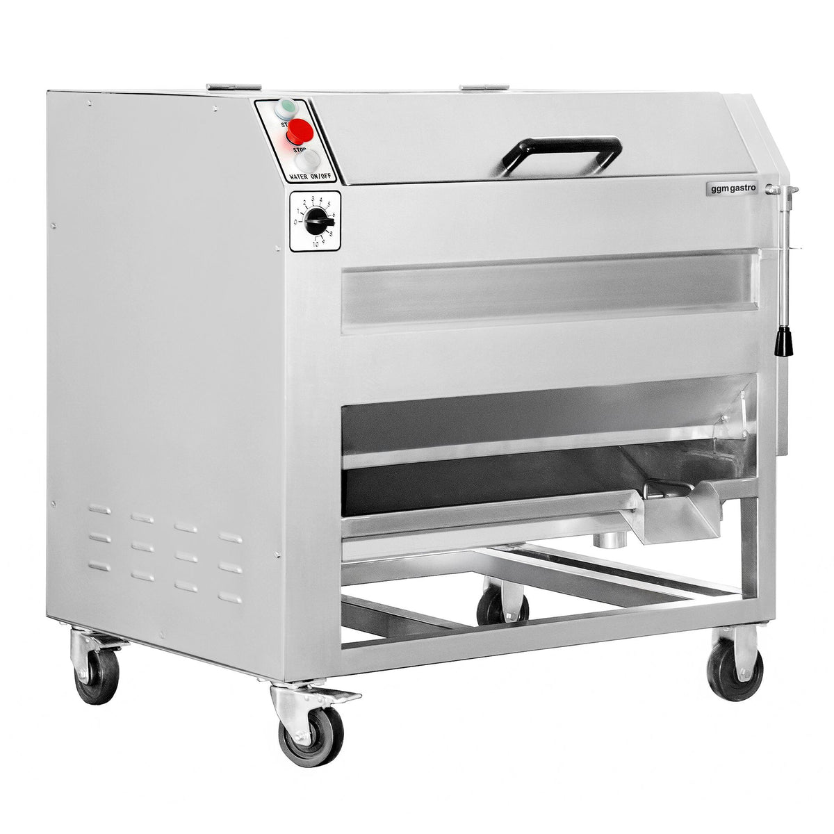 Electric Potato Peeler 450kg/h 750W KMH450