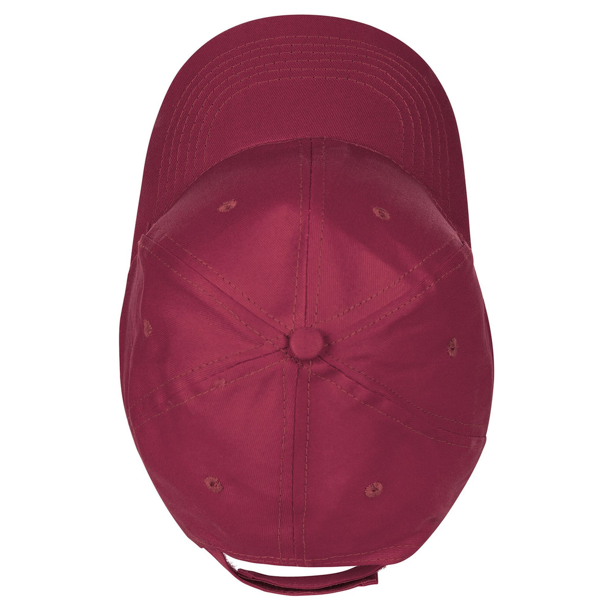 Unisex Action Chef Baseball Cap Bordeaux BCABK