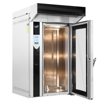 Commercial Rotary Bakery Convection Oven 1300x1600x2200mm