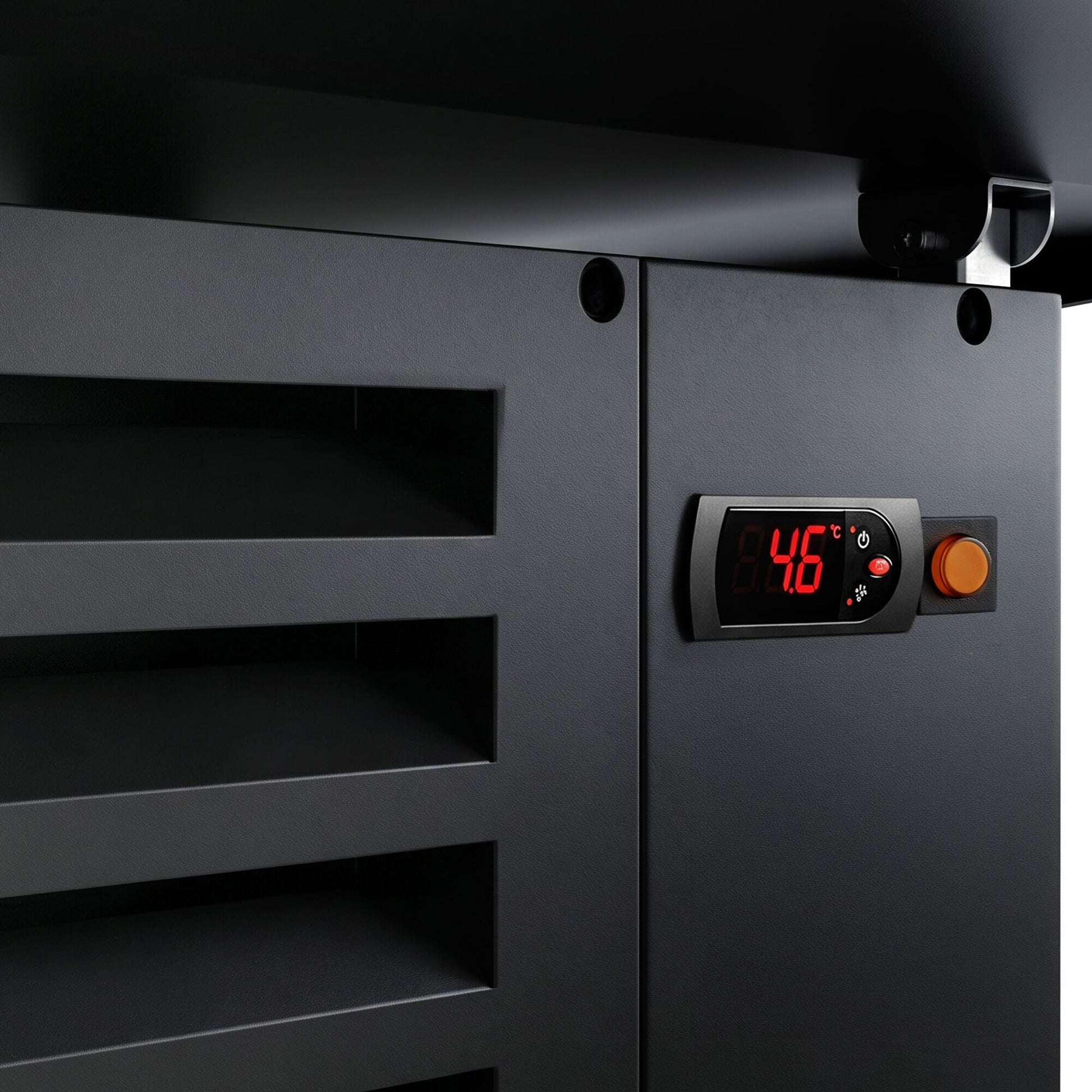Refrigerated Display Island 1250mm 230L 1kW Black KTD230