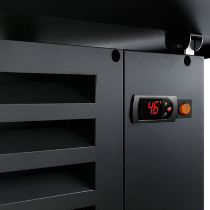 Refrigerated Display Island 1250mm 230L 1kW Black KTD230