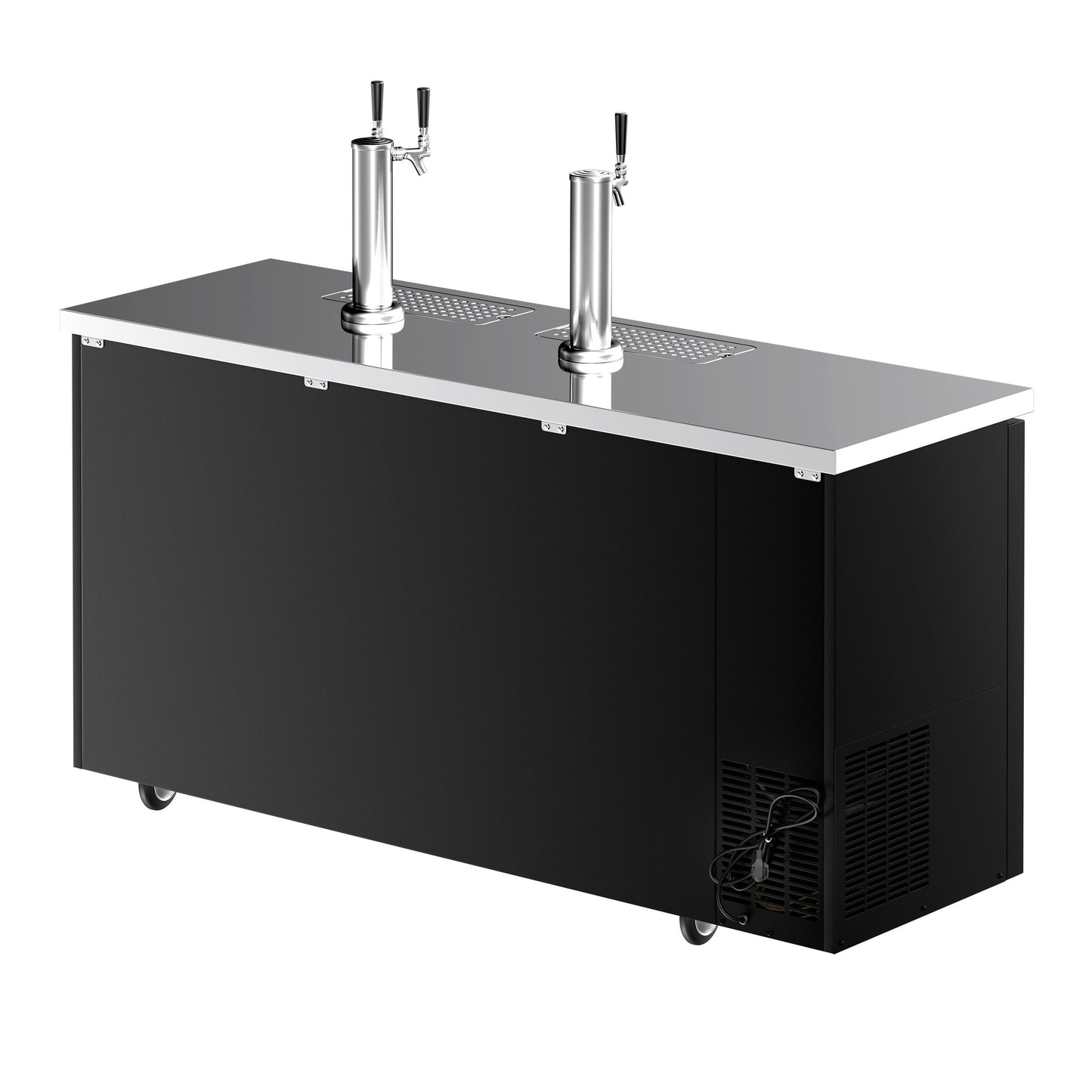 Commercial Draft Beer Cooler 3 Taps 3x50L BKZG1869N