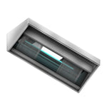 Commercial Plasma Wall Ventilation Hood 1500m³/h 2000mm PDHC20