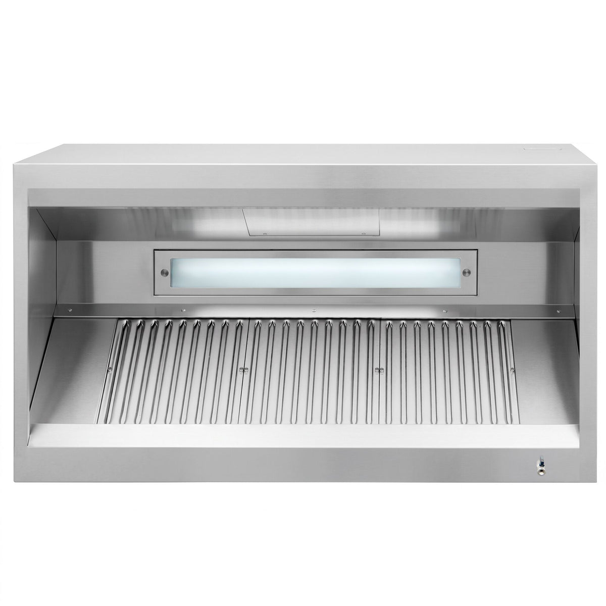 Commercial Induction Box Canopy Hood 1600mm