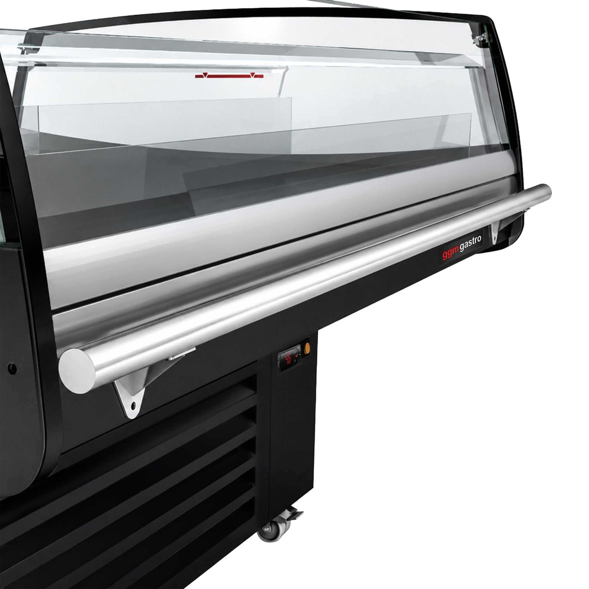Refrigerated Display Island 1250mm 230L 1kW Black KTD230
