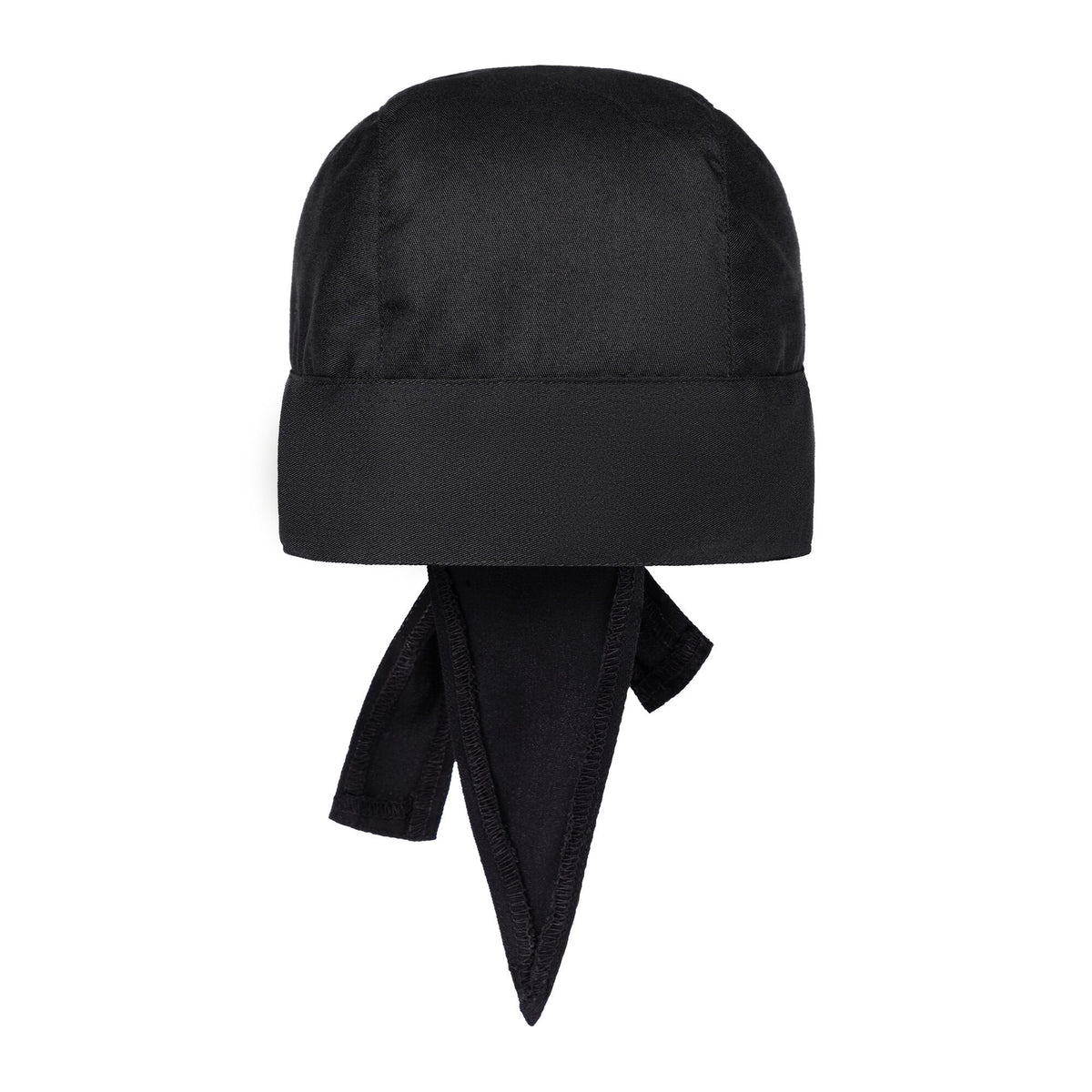 Unisex Chef Bandana Black BRC16K