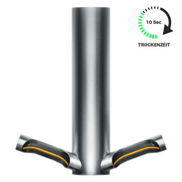 Sensor High Speed Hand Dryer Brushed Stainless Steel