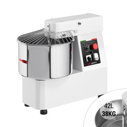 Commercial Spiral Bakery Dough Mixer 42L 400V TMP42-FK-N