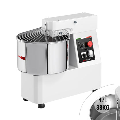 Commercial Spiral Bakery Dough Mixer 42L 400V TMP42-FK-N