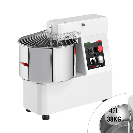 Commercial Spiral Bakery Dough Mixer 42L 400V TMP42-FK-N