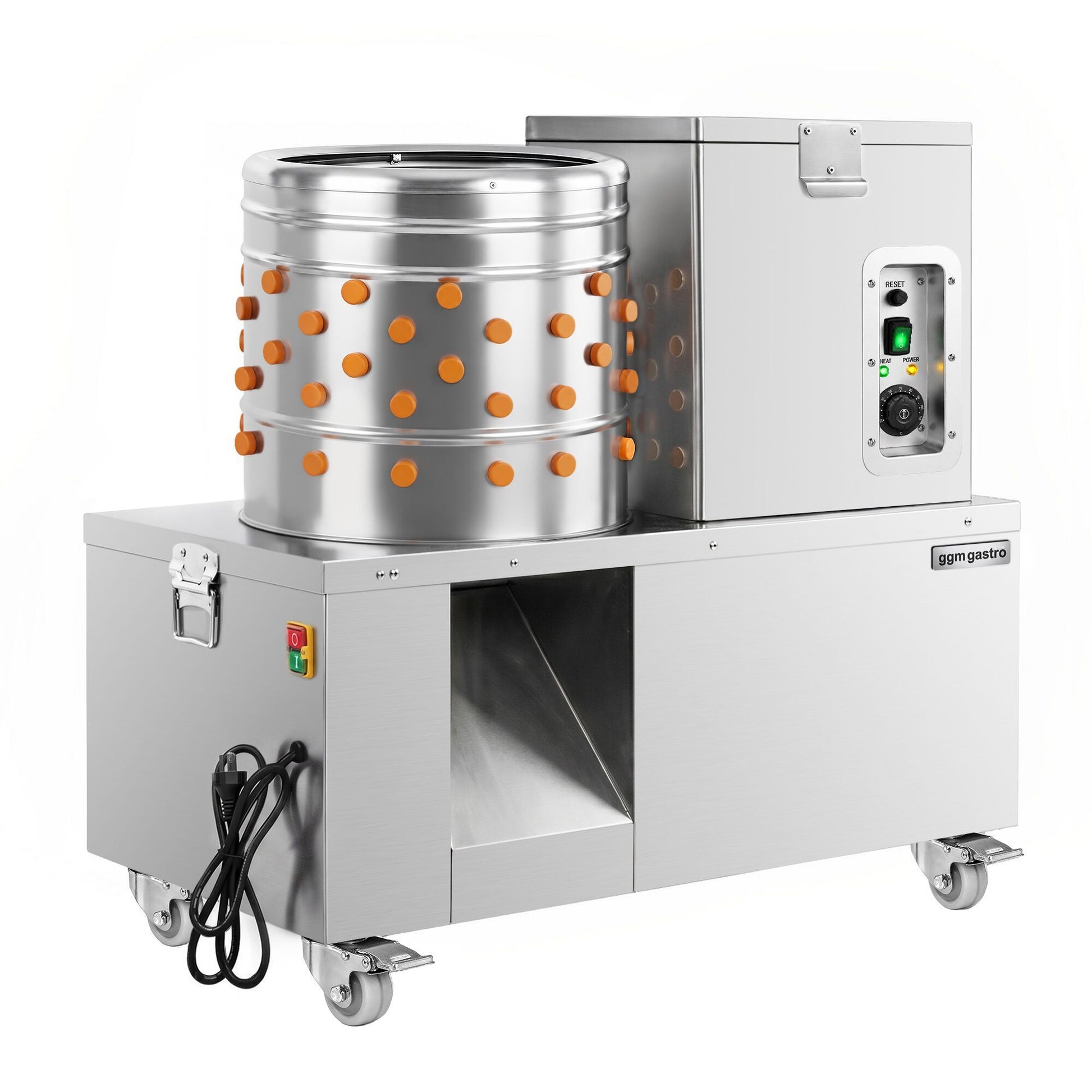 Poultry Plucker Stainless Steel 50cm 1.5kW GRMWX50