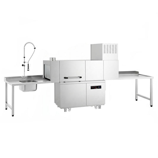 Commercial Conveyor Dishwasher 4150mm 47kW