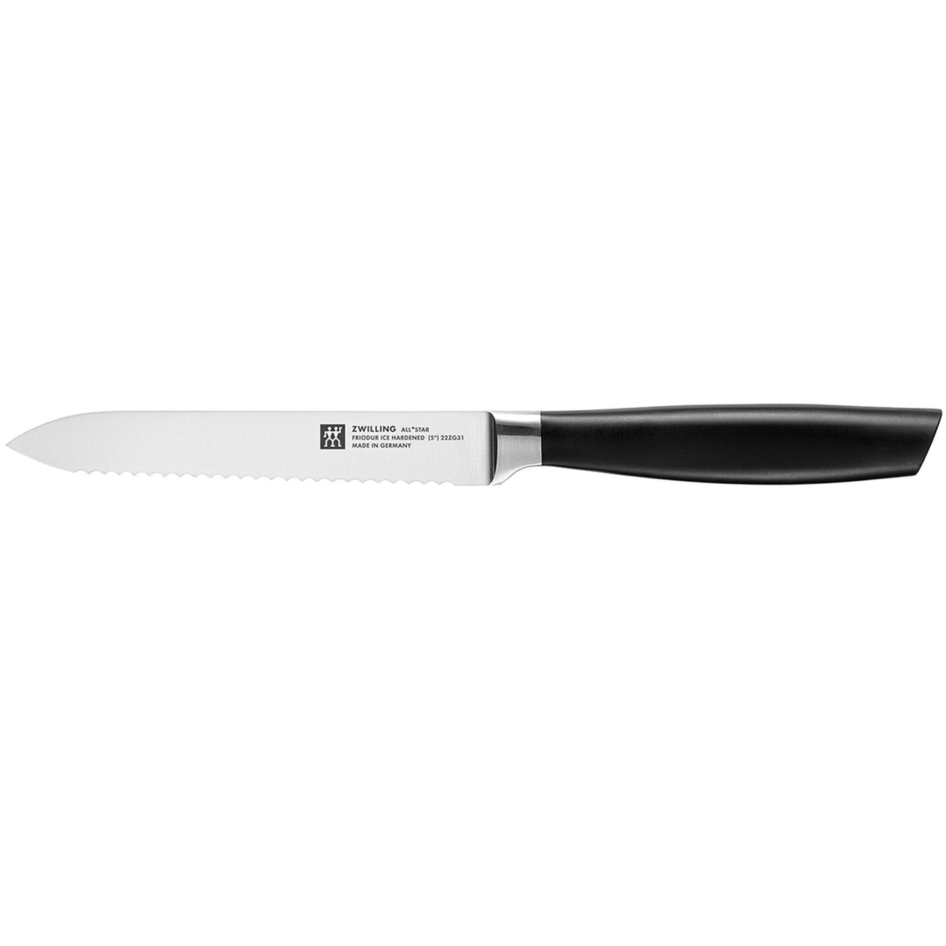Utility Knife 130mm Blade Silver Plastic Handle