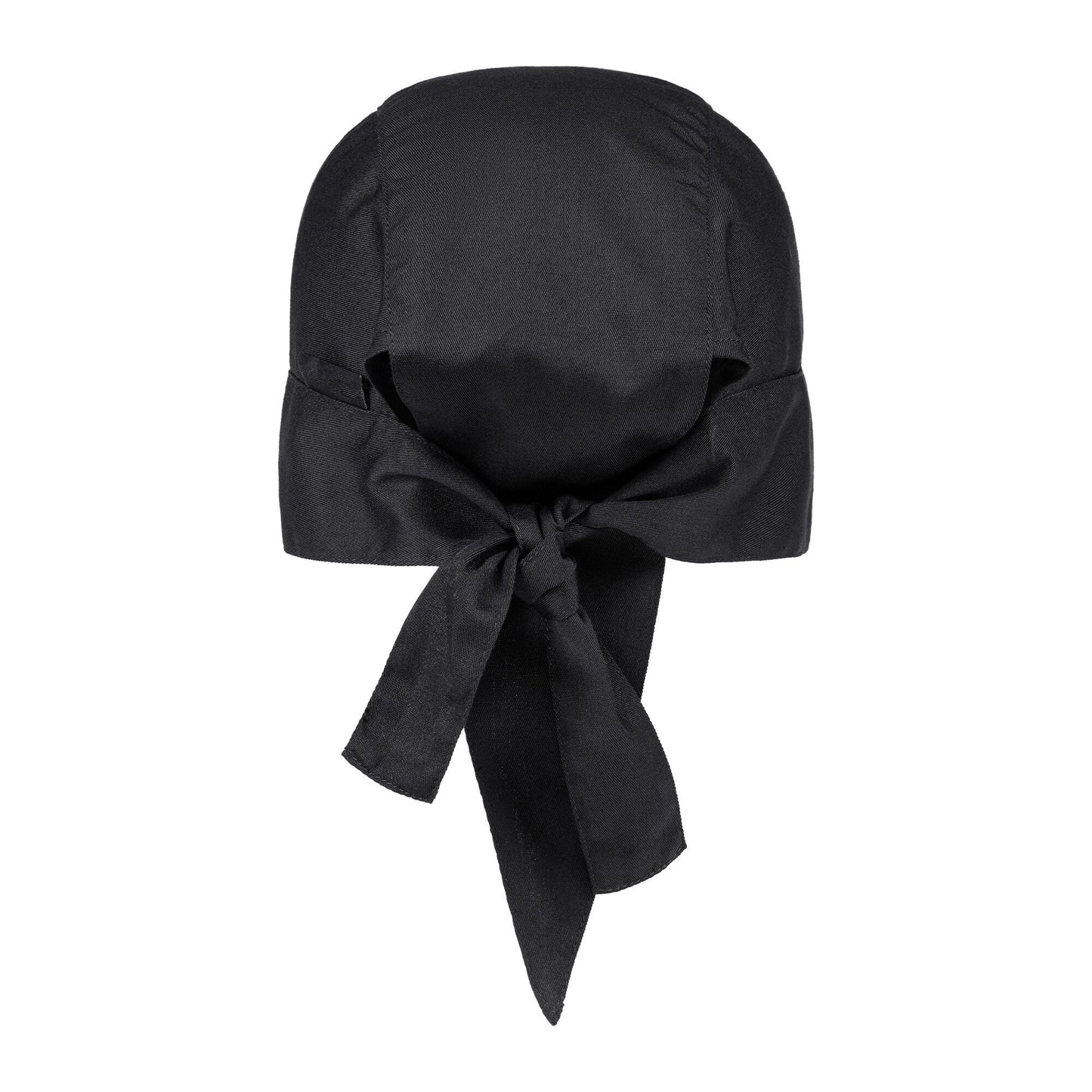 Unisex Chef Bandana Black BRC16K