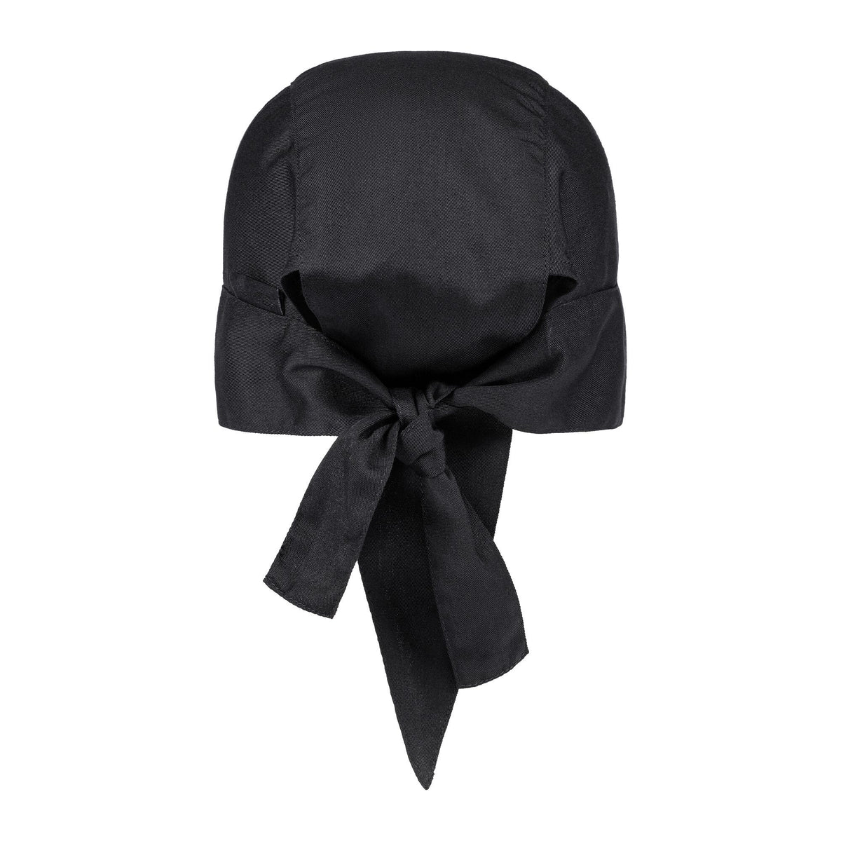 Unisex Chef Bandana Black BRC16K