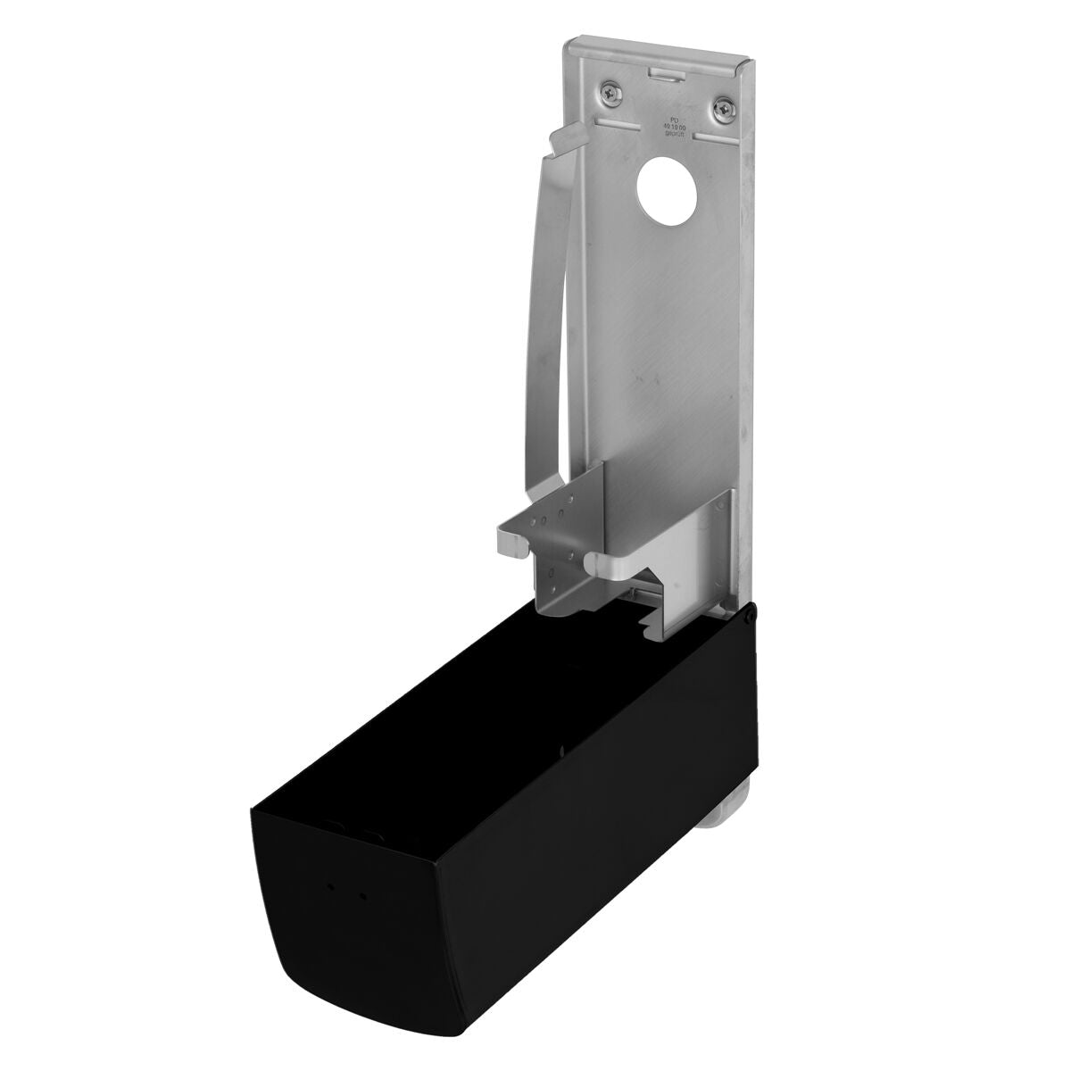 Soap and Disinfectant Dispenser 1200ml Stainless Steel Black