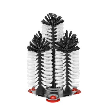 Commercial Glass Washer Brush Set 4x180mm + 1x240mm