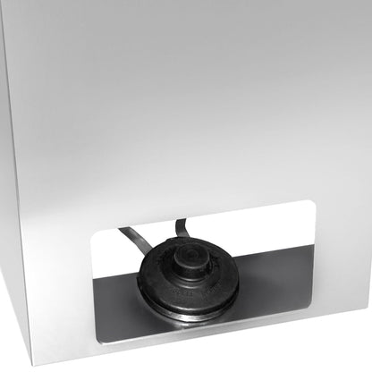 Commercial Mobile Hand Wash Sink 400x330x1230mm
