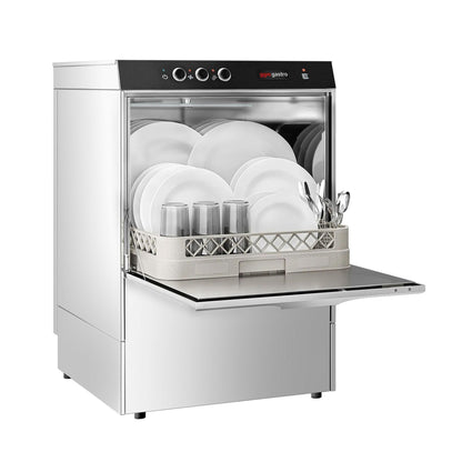 Commercial Dishwasher 4.9kW 565x610x825mm
