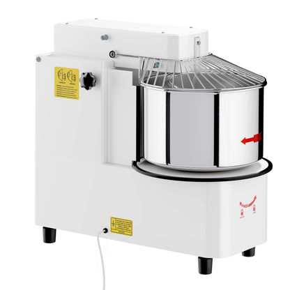 Commercial Spiral Bakery Dough Mixer 33L 400V TMP33KR-N