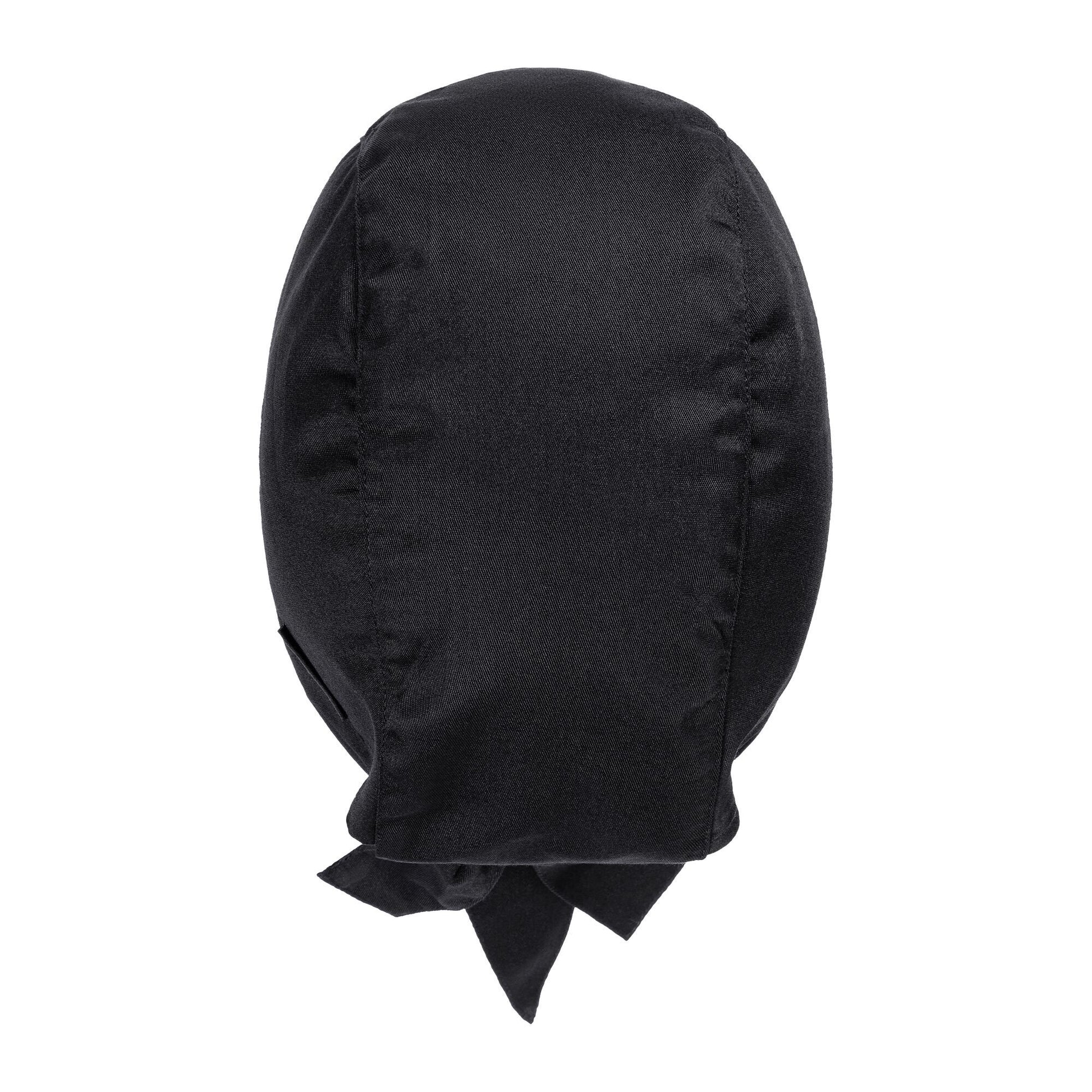 Unisex Chef Bandana Black BRC16K